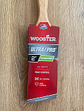 Пензель малярний кутовий професійний Wooster Ultra/Pro Extra-Firm o 50 мм, фото 8