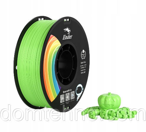 PLA-пластик Plus Filament (пластик) для 3D принтера CREALITY 1кг, 1.75мм, зелене яблуко 3301010313