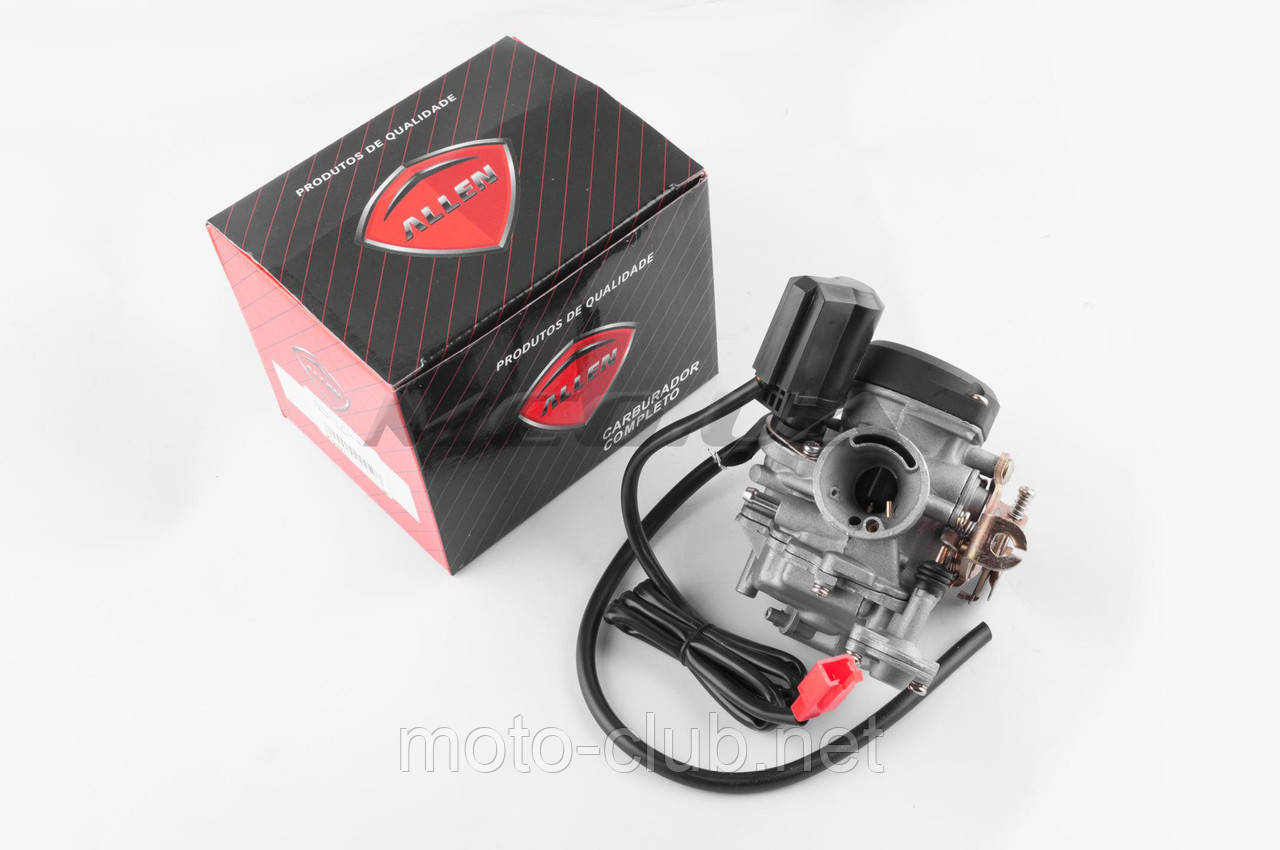 Карбюратор на скутер 4T GY6 100 "ALLEN" (turbo) (mod:2)