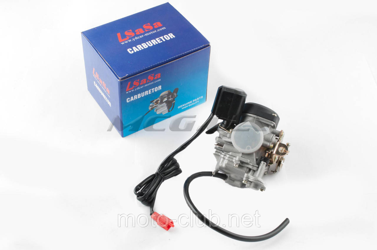 Карбюратор на скутер 4T GY6 100 "LSaSa" (turbo)
