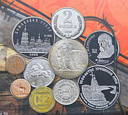 ОРИГІНАЛ Книга Монети СРСР та окупованих країн 1921-1991 роки КАТАЛОГ ЦІННИК Максим Загреба, фото 7