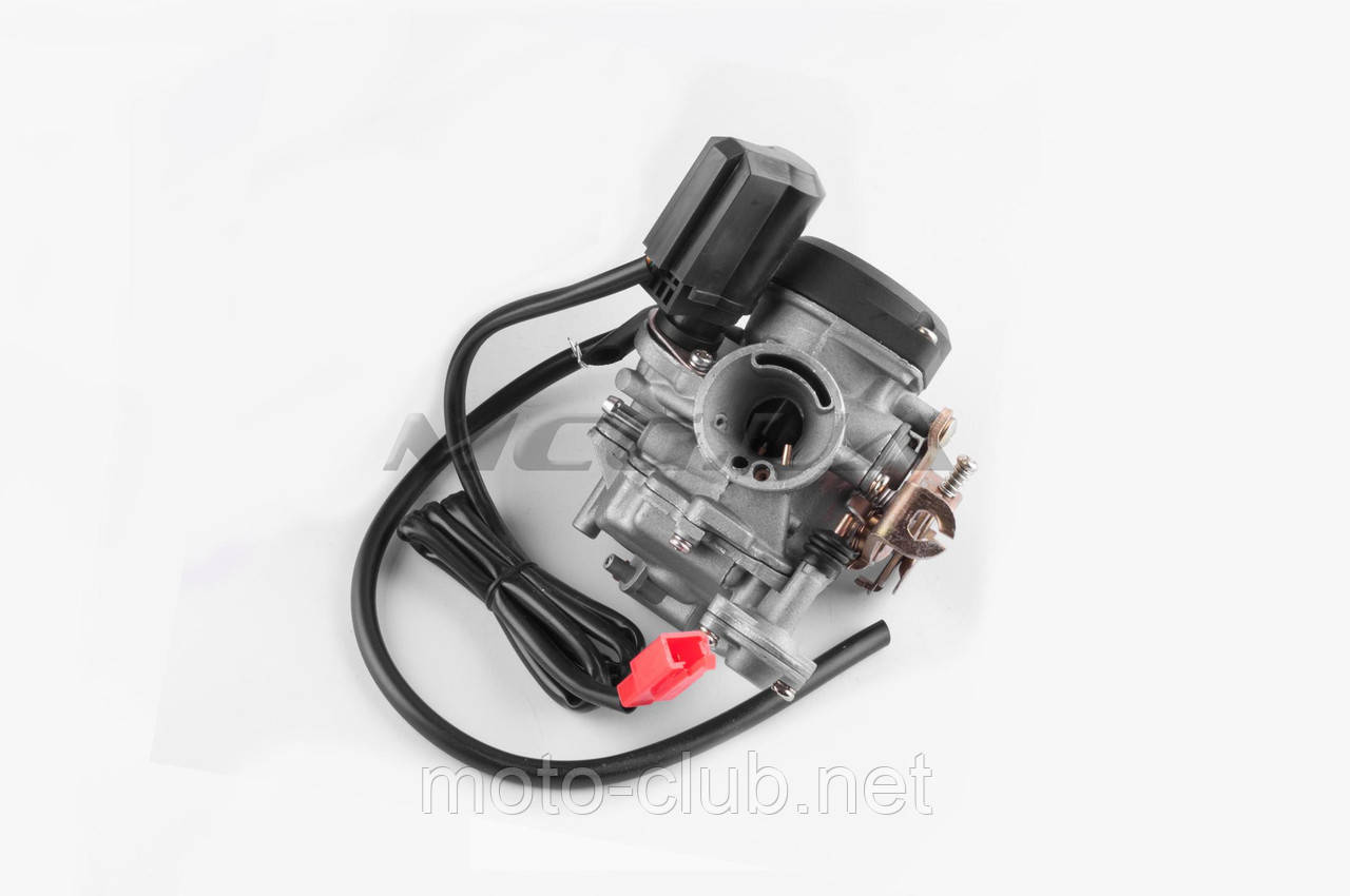 Карбюратор на скутер 4T GY6 100 "MOTOBERT" (turbo)