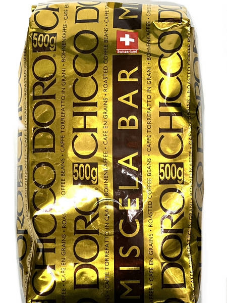 Оригінал! Кава в зернах Chicco D'oro Miscela 500г, Швейцарія