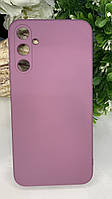 Чехол силиконовый накладка Samsung A34 5G (A346) Оригинал! Розовый