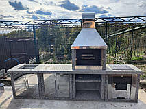 Комплект з 4 секцій «Гарден шеф», з нержавіючими фасадами. 2