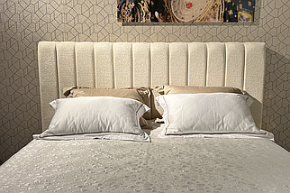 Ліжко 160х200 двоспальне з металевим боксом 160х200 Блейс, фото 2