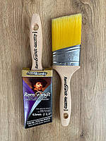 Кисточка малярная угловая для всех красок Arroworthy Rembrandt 63 мм