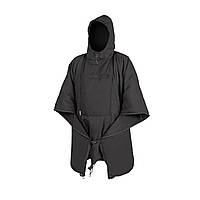 Пончо зимове Helikon-Tex® Swagman Roll® Poncho - Climashield® Apex 67g - Shadow Grey