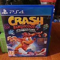 Crash Bandicoot 4: It s About Time PS4 (російські субтитри)