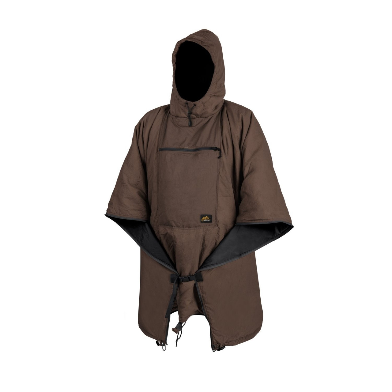 Пончо зимове Helikon-Tex® Swagman Roll® Poncho - Climashield® Apex 67g - Earth Brown
