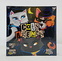 Карточная игра "Cats agents" (укр. язык) G-CA-01-01U Danko-Toys