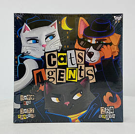 Карткова гра "Cats agents" G-CA-01-01U Danko-Toys