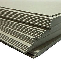 Картон палітурний у листах формату 1000*700 мм, товщина 1.5 мм, 400кг палета (КPL-1000*700-1.5/400-1)