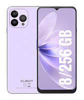 Смартфон Cubot P80 8/256Gb Purple 5200 mAh NFC 4G Octa Core Global version + чехол наушники