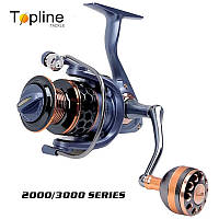 Спінінгова риболовна котушка Topline 3000