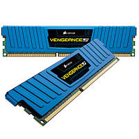Оперативная память б/у DDR3 8GB (2x4gb kit) CORSAIR Vengeance CML8GX3M2A1600C9B 1600MHz PC3-12800 Гарантия!