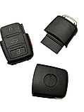 Корпус ключа 3 кнопки Volkswagen Tiguan Jetta Passat Touran Touareg, фото 5