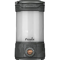 Туристический кемпинговый фонарь Fenix CL26R Pro/ Светодиодный фонарь с аккумулятором на 5000 мАч/ Серый