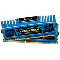 Оперативная память б/у DDR3 8GB (2x4gb kit) Corsair Vengeance CMZ8GX3M2A1600C9B 1600MHz PC3-12800 Гарантия!