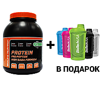 Протеин земляничный 2 кг. + Шейкер в подарок! Германия, BioLine Nutrition