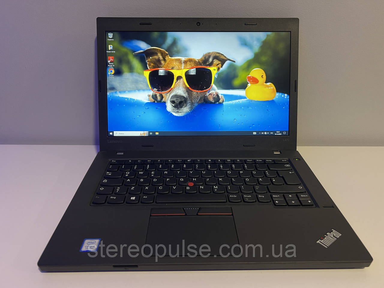 Lenovo ThinkPad L470: Intel Core i5-7200U, 8Gb DDR4, 256Gb SSD