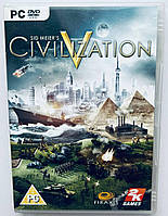 Sid Meier's Civilization V, Б/У, английская версия - диск для PC