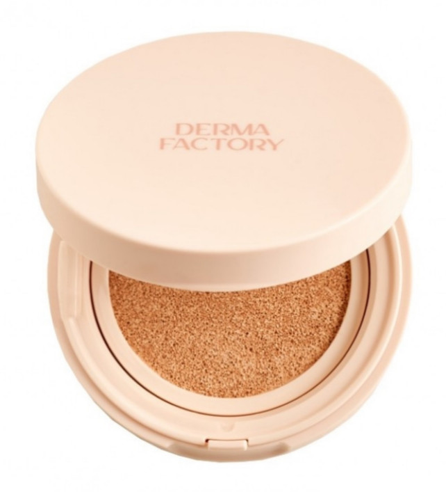 Тональний кушон з веганським колагеном Derma Factory Vegan Collagen Cushion No23 Natural Medium Beige (15 г)