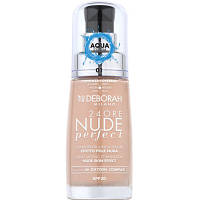 Тональна основа Deborah 24Ore Nude Perfect SPF20 01 30 мл (8009518364675)