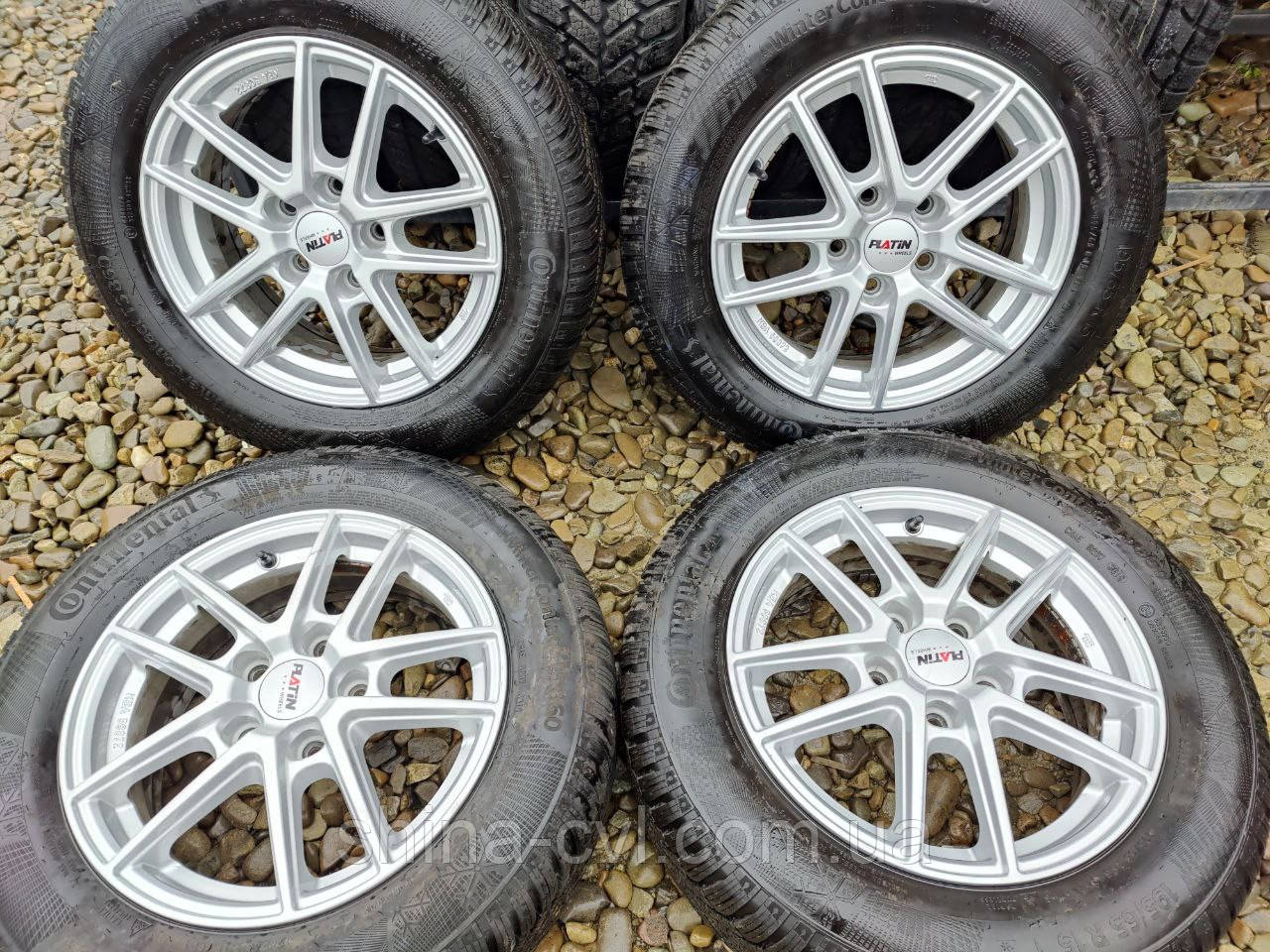 Диски 5.112 r15 6j et43 DIA57.1 Volkswagen Caddy/Touran/Passat B5/Transporter T4/Skoda Oktavia, фото 1