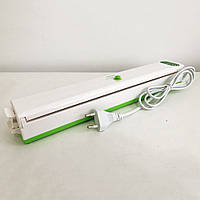 Вакуумник для продуктов Freshpack Pro зеленый | Вакууматор автоматический | ER-823 Вакууматор домашний