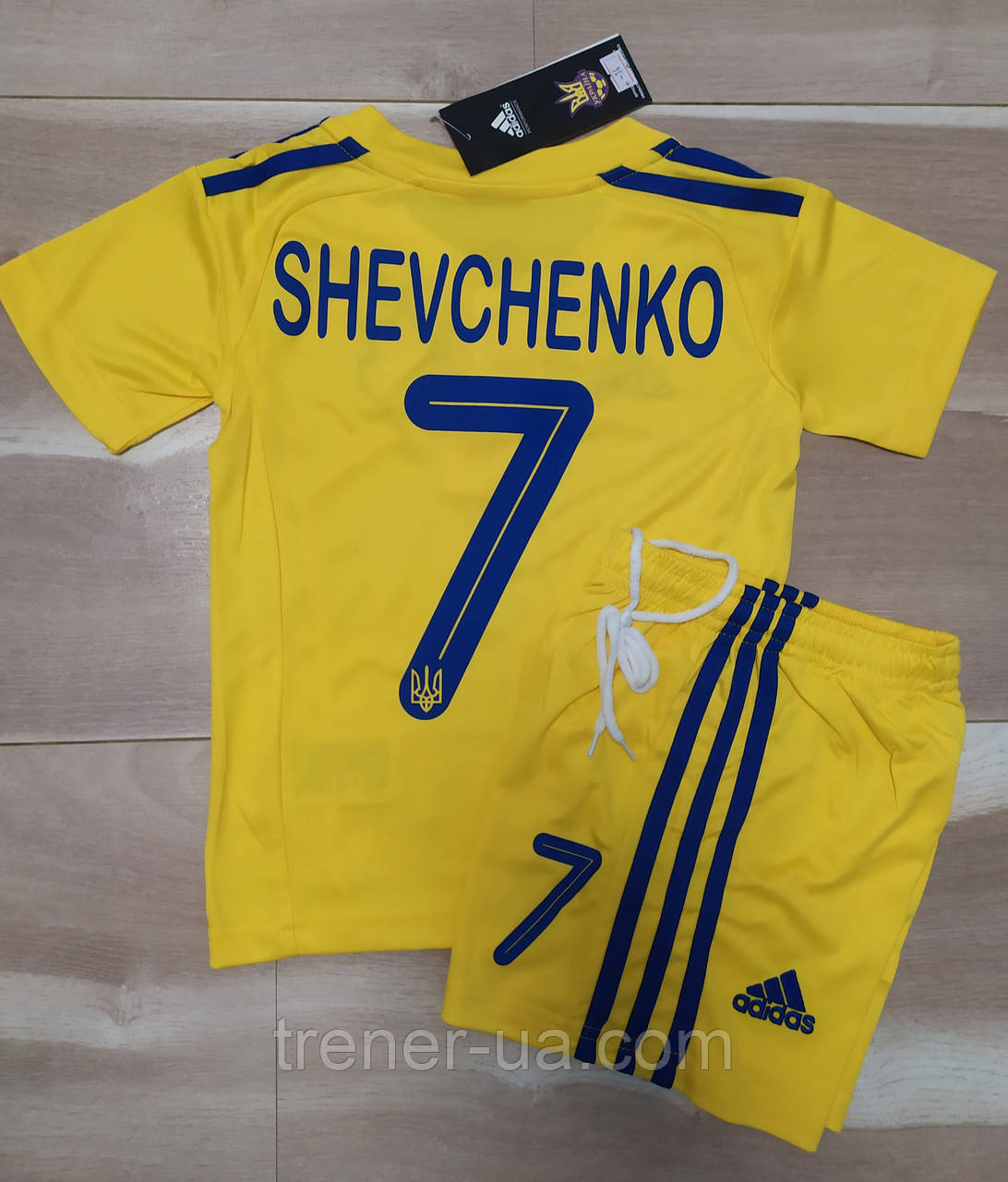 Форма футбольна доросла Україна Shevchenko 7 жовта