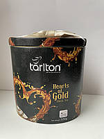 Чай Tarlton Gold Heart Черный Цейлонский Листовой OP1 100 грамм. Жесть Банка