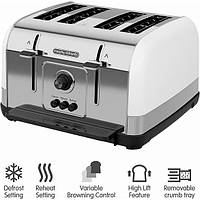 Тостер на 4 тости Morphy Richards Venture 240134