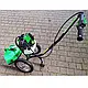 Колісний тример для трави Zipper ZI-MOS125(Безкоштовна доставка), фото 2