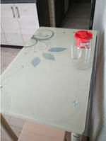 Мягкое стекло Прозрачная силиконовая скатерть на стол Soft Glass Защита для мебели 3.2х1.0 м Толщина 1.5мм