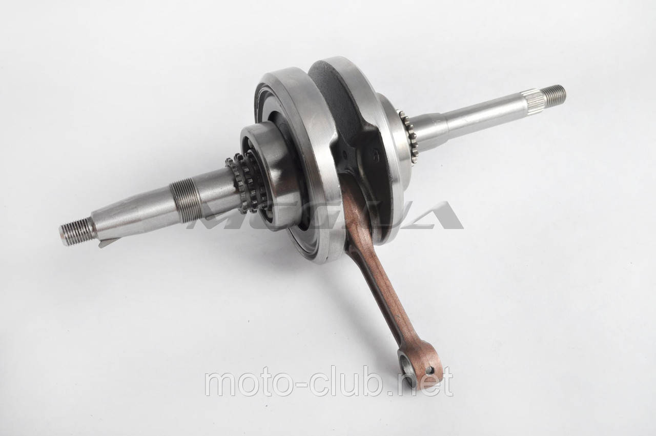 Колінвал на скутер 4T CG125/150 "JH"