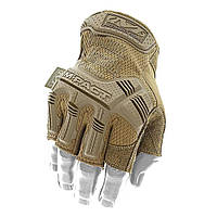 Военные штурмовые перчатки без пальцев Mechanix M-Pact Fingerless Песочный, L «D-s»