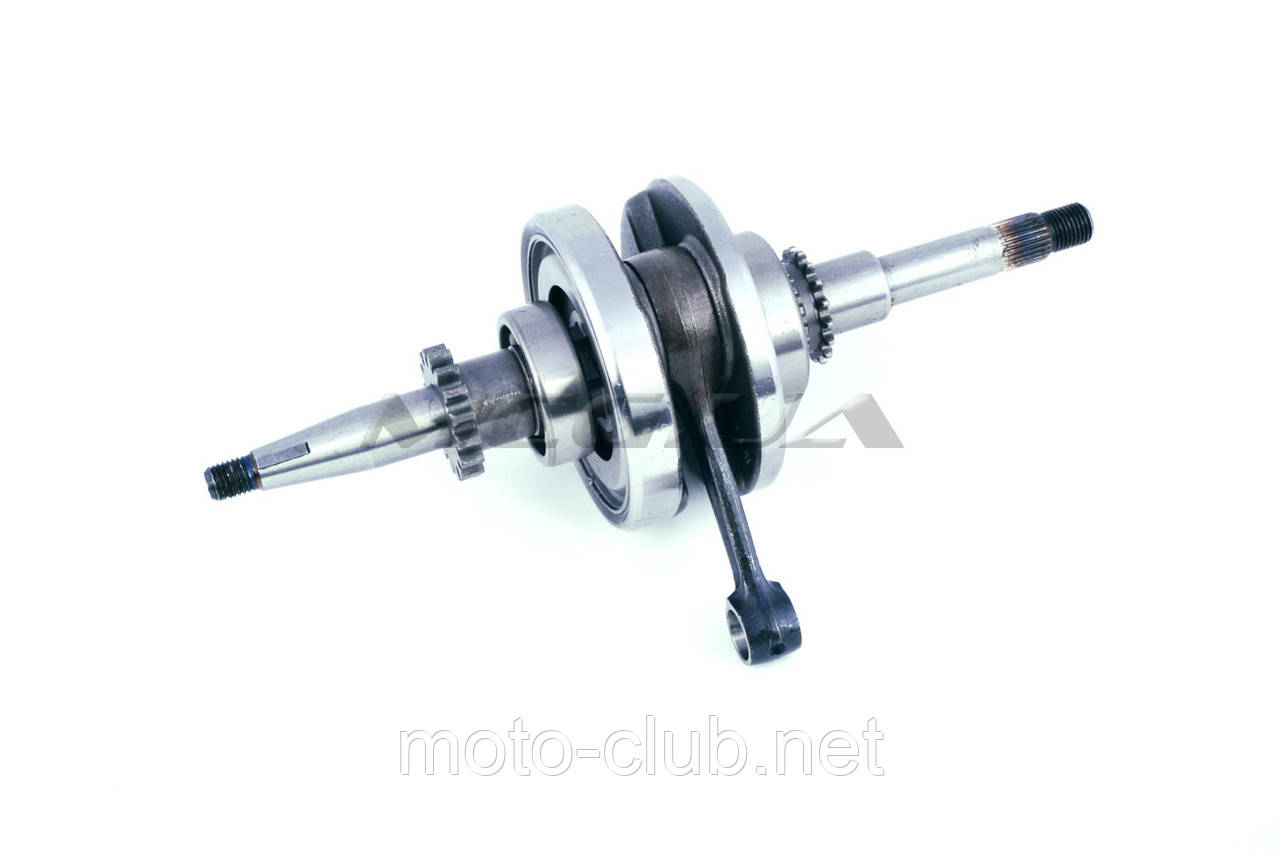 Колінвал на скутер 4T GY6 80 "EVO", фото 1