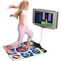 Танцевальный коврик X-TREME Dance PAD Platinum с подключением к телевизору TV и компьютеру