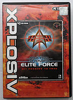 Star Trek: Voyager Elite Force (XPLOSIV), Б/У, английская версия - диск для PC