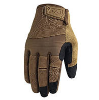 Перчатки полнопалые с защитой на липучке FQTACMI005 Песочный, L «D-s»