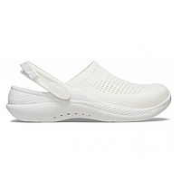 Crocs LiteRide 360 Almost White, Кроксы лайтрайд 360 белые мужские женские унисекс оригинал + коробка