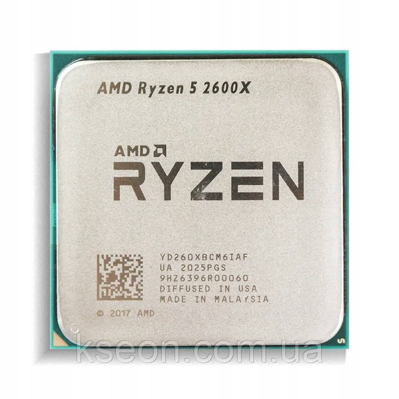 Процесор AMD Ryzen 5 2600X YD260XBCM6IAF Socket AM4