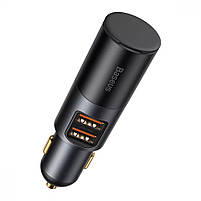 Автомобільний зарядний пристрій Baseus Share Together with Cigarette Port 2USB 120W, фото 9