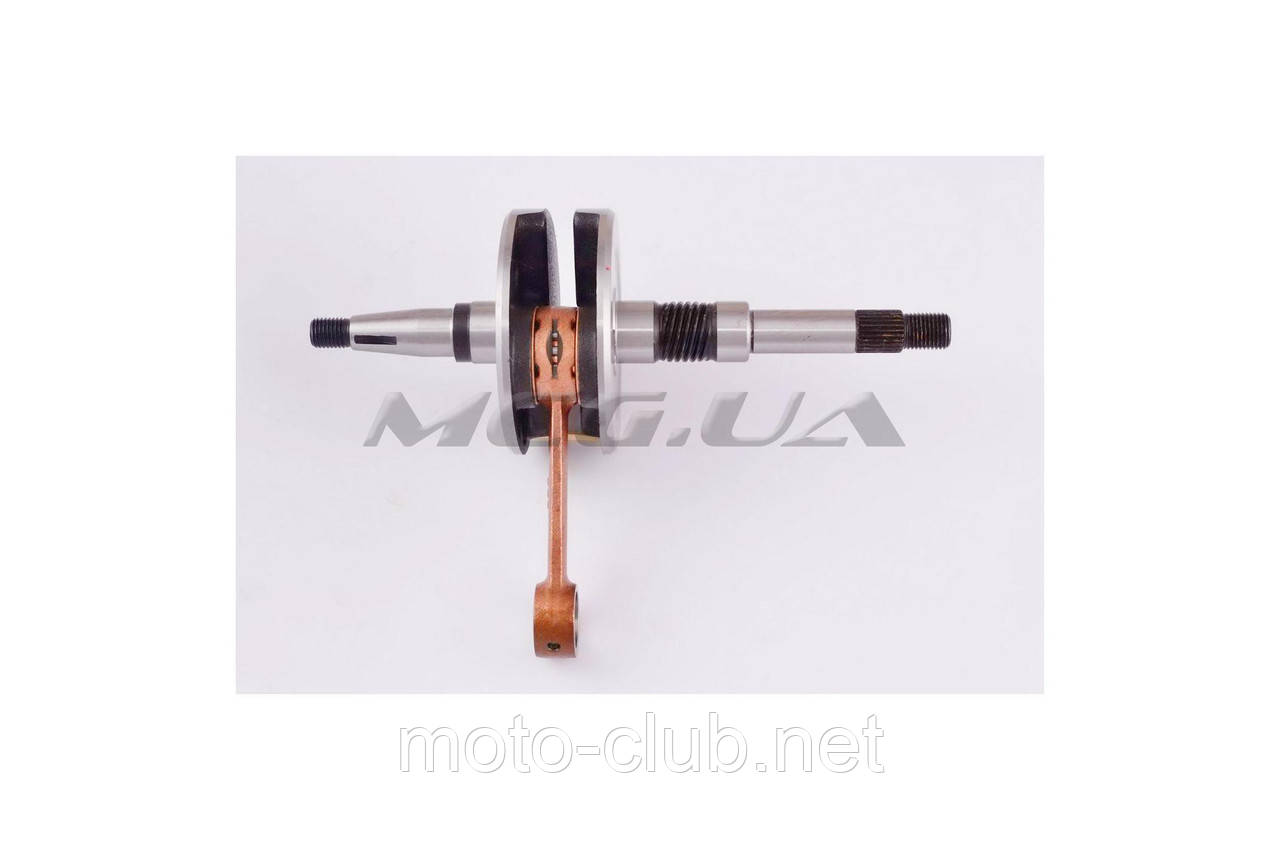 Колінвал на скутер Honda DIO AF34/35 "VLAND" (щітки 34 mm) (Тайвань)