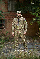 Костюм военный армейские тактический мужской весна весенний Terra мультикам куртка и штаны форма комплект