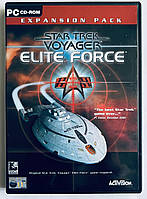 Star Trek: Voyager Elite Force Expansion Pack, Б/У, английская версия - диск для PC