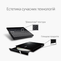 Оптичний привід DVD-RW ASUS SDRW-08D2S-U LITE/BLK/G/AS smart