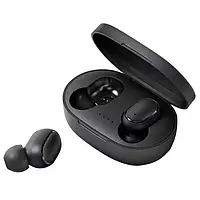 Беспроводные Bluetooth stereo наушники MI A6S PRO MiPods с кейсом Черный «D-s»