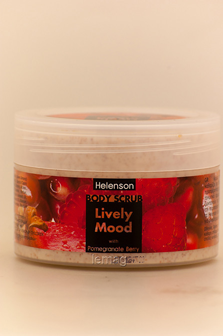 Helenson Cкраб для тіла Ягоди та Гранат, 250 мл, фото 1